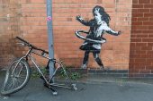Banksy’nin yeni eseri Nottingham’da: