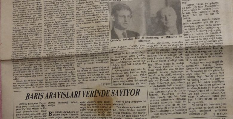 TAN 24 HAZİRAN 1995 CUMARTESİ