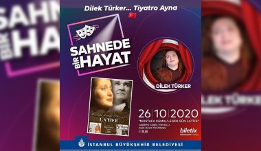 Duayen tiyatrocu Dilek Türker: