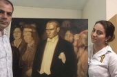 İranlı ressamın Mustafa Kemal Atatürk sevdası