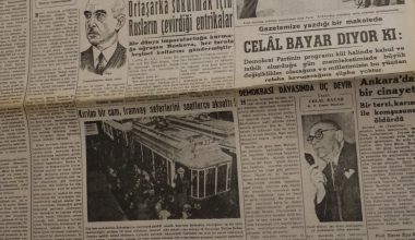 HÜRRİYET GAZETESİ 1 MAYIS 1948