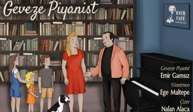‘Geveze Piyanist’ten çocuklar için film