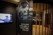 ’10 Kasım Anılarla Atatürk Sergisi’ açıldı
