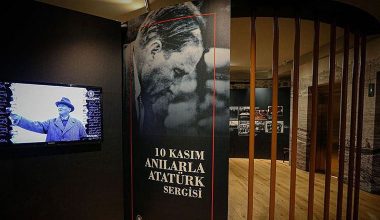 ’10 Kasım Anılarla Atatürk Sergisi’ açıldı