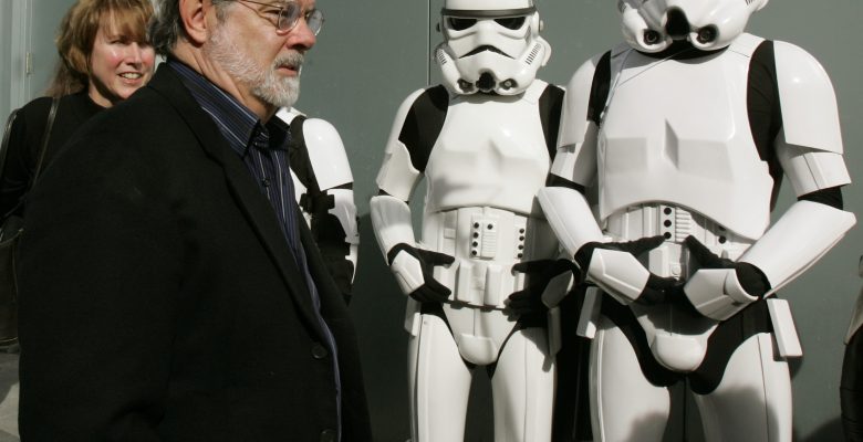 George Lucas, ‘Star Wars’u nasıl sattığını anlattı: