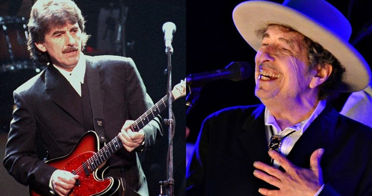 Bob Dylan duyurdu: George Harrison’la birlikte kaydettikleri albüm yolda