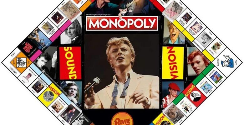 Monopoly’den David Bowie hayranlarına özel oyun seti