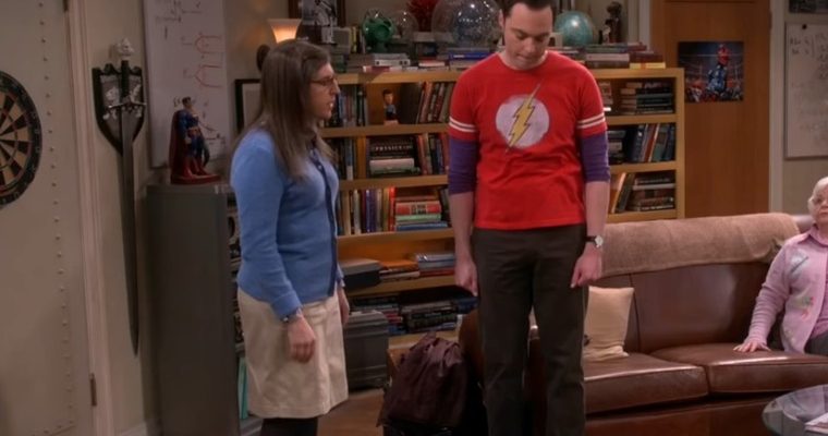 ‘The Big Bang Theory’nin yıldızı: