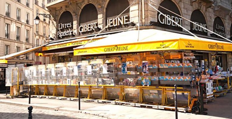 Paris’in simge kitapçısı Gibert Jeune