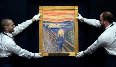 ‘Çığlık’taki yazı Edvard Munch’a ait çıktı