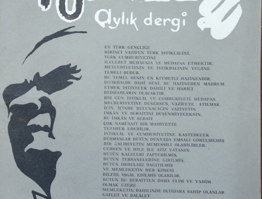 POS-TEL AYLIK DERGİ KASIM 1963