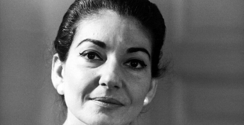 Opera dünyasının efsane ismi Maria Callas