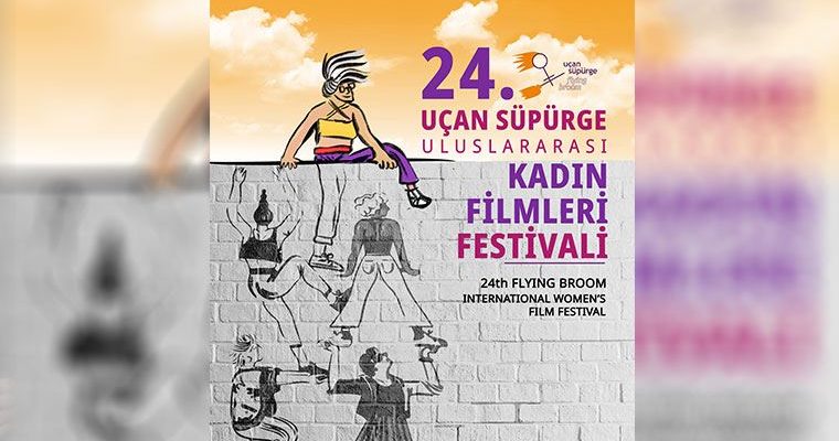 Uçan Süpürge Uluslararası Kadın Filmleri Festivali’nin afişi yayımlandı