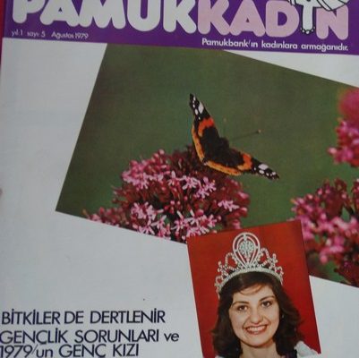 PAMUK KADIN AYLIK KADIN DERGİSİ AĞUSTOS 1979