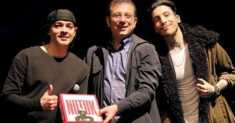 İmamoğlu, Ceza’dan İstanbul için rap şarkı istedi
