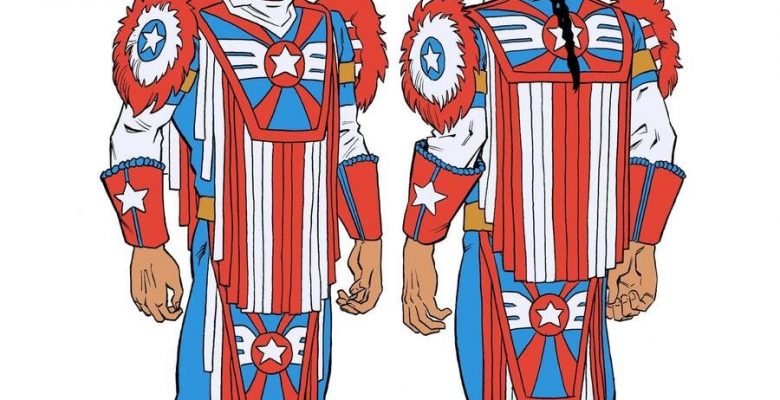 Marvel Kızılderili Kaptan Amerika’yı tanıttı