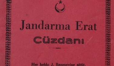 JANDARMA ERAT CÜZDANI 1955