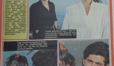 BULVAR GAZETESİ TV FOTOROMAN EKİ 4 OCAK 1986