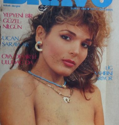 BRAVO AYLIK ERKEK DERGİSİ ŞUBAT 1986