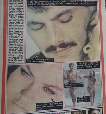 BULVAR GAZETESİ TV FOTOROMAN SAYI:4 28 ARALIK 1985
