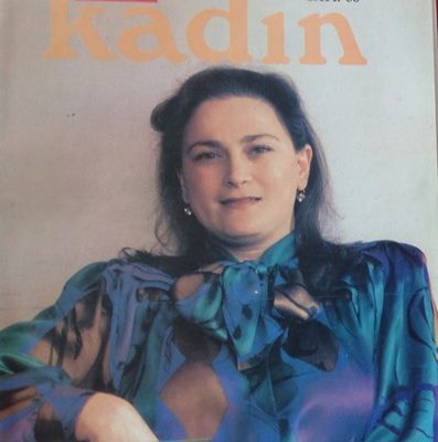 AK KADIN AYLIK KADIN DERGİSİ MAYIS-HAZİRAN 1990