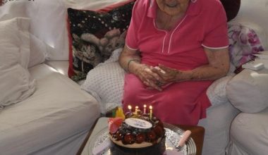 ‘Sümer Kraliçesi’ 108’inci yaş gününü kutladı
