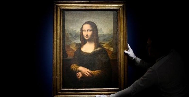 Taklit Mona Lisa tablosu