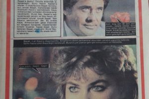 BULVAR GAZETESİ TV FOTOROMAN 18 OCAK 1986