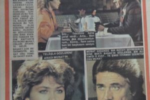 BULVAR GAZETESİ TV FOTOROMAN EKİ 11 OCAK 1986