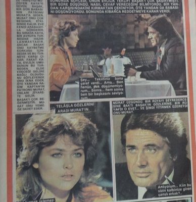 BULVAR GAZETESİ TV FOTOROMAN EKİ 11 OCAK 1986