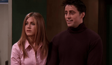 Jennifer Aniston, rol arkadaşını ilk gördüğünde pek de sevmemiş