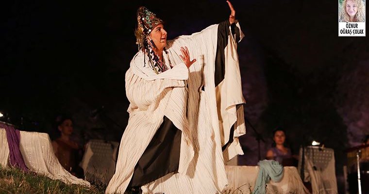 Kybele adlı tiyatro oyunuyla Anadolu’da yaşayan kadınlar anlatılacak