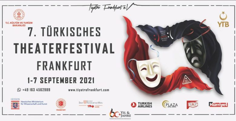 7. Frankfurt Türk Tiyatro Festivali 1 Eylül’de Başlıyor