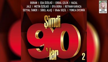 ‘Şimdi 90’lar 2’ albümünün konserleri Mersin ve Adana Jolly Joker sahnesinde yapılacak