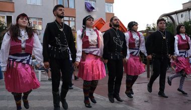 Maltepe’de sanat sokağa taşındı, festival başladı