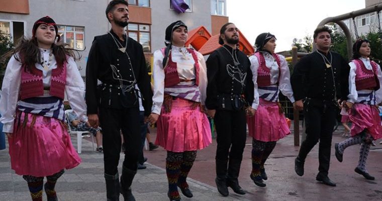 Maltepe’de sanat sokağa taşındı, festival başladı