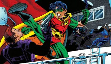 Batman’in son sayısında Robin’in biseksüel