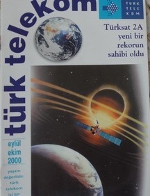 TÜRK TELEKOM AYLIK DERGİ EYLÜL EKİM 2000
