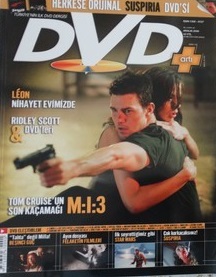 DVD +TÜRKİYE’NİN İLK DVD DERGİSİ ARALIK 2006