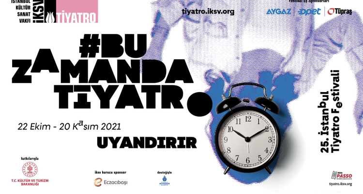 25. İstanbul Tiyatro Festivali Kasım Ayında Şehre Yayılıyor