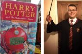 Harry Potter’ın nadir bir kopyası bu defa gerçek Harry Potter tarafından satıldı