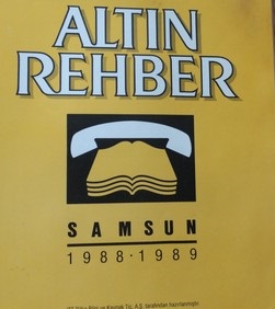SAMSUN ALTIN REHBER 1988-1989