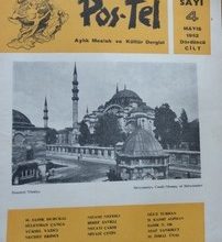 POS-TEL AYLIK MESLEK KÜLTÜR DERGİSİ MAYIS 1962