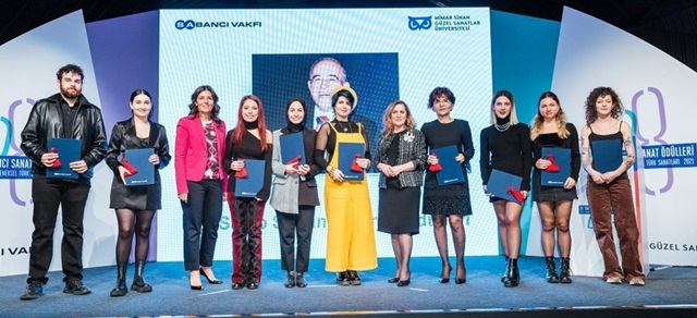 Mimar Sinan mezunlarına Sakıp Sabancı Sanat Ödülleri