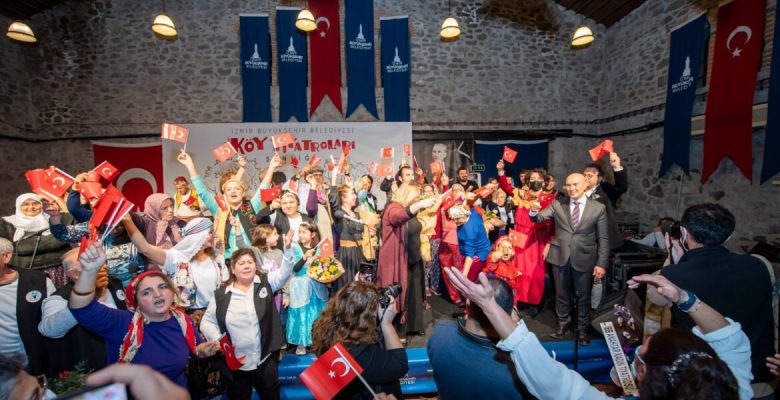 Türkiye’nin Köy Tiyatroları İzmir’de Buluşacak