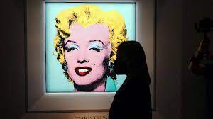 Warhol’un Marilyn Monroe portresi için 200 milyon dolar bekleniyor