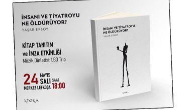 “İnsanı ve Tiyatroyu Ne Öldürüyor?” “İnsanı ve Tiyatroyu Ne Öldürüyor?”