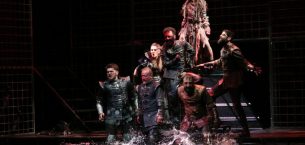 Eskişehir Şehir Tiyatroları “Macbeth” İle Ankara Seyircisiyle Buluştu