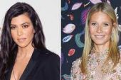 Gwyneth Paltrow ve Kourtney Kardashian’dan ortak çalışma