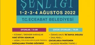 Bağımsız Tiyatro Birliği Eceabat Tiyatro Şenliği 1 Ağustos’ta Başlıyor